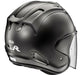 Arai SZ-R Vas Open Face Helmet - Frost Black - MotoHeaven
