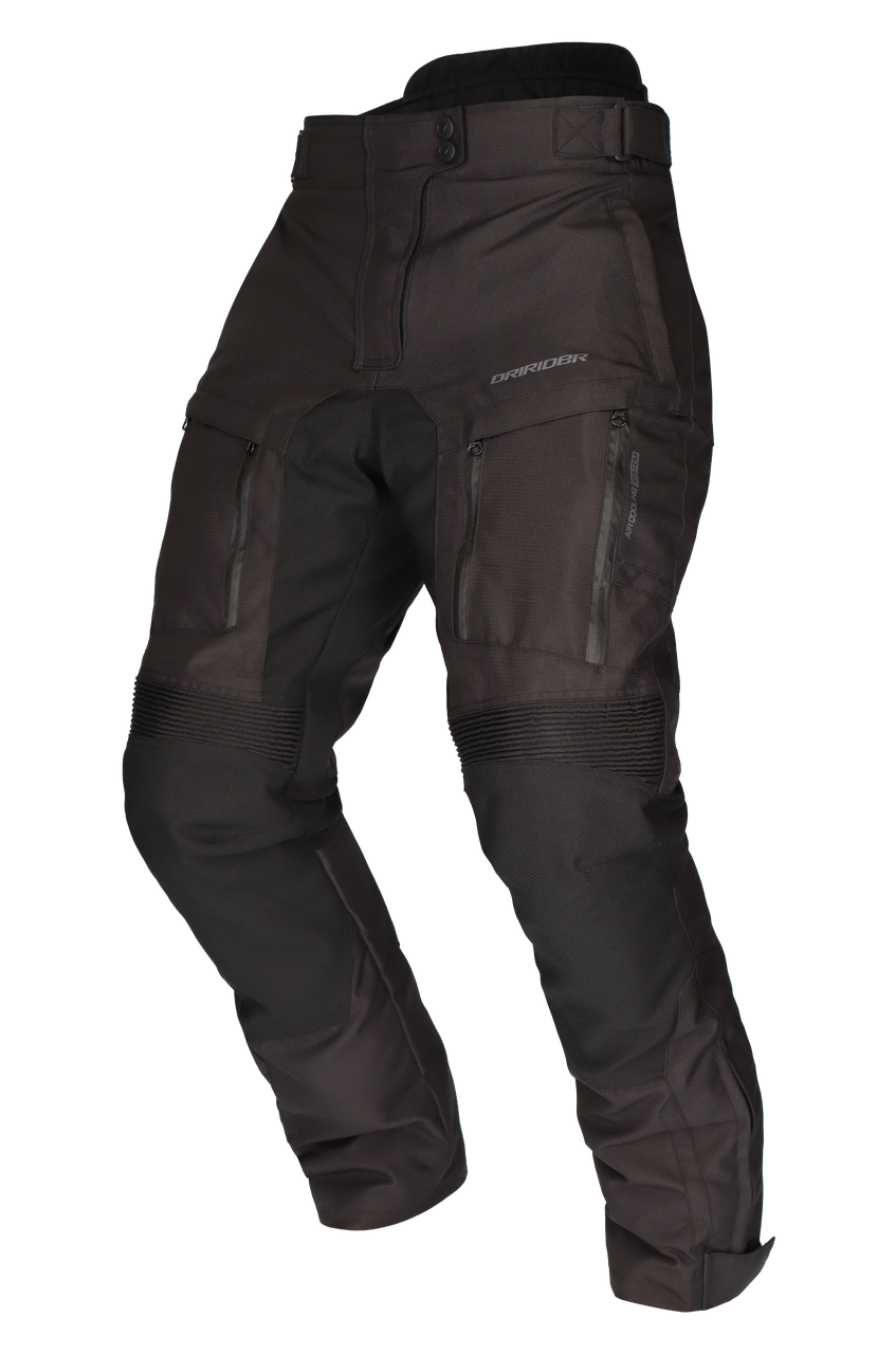 Dririder Explorer Pants - L - Black/Black