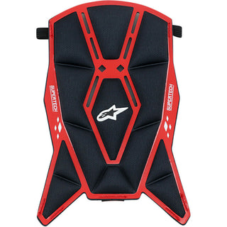 Alpinestars SM8-10 A Replacement Head Top Pad - Black