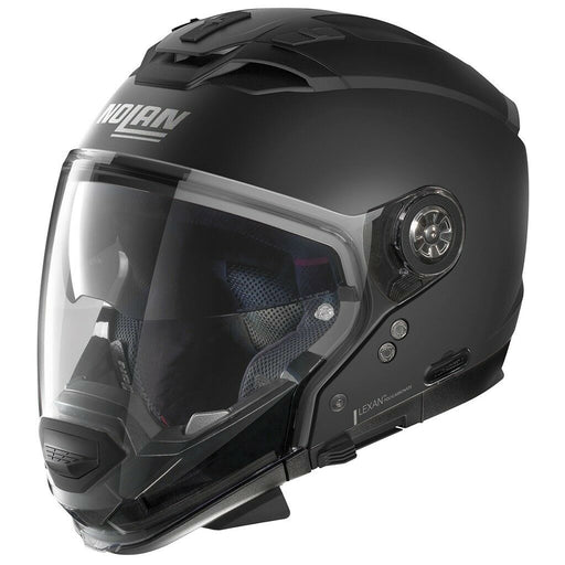 Nolan N702 GT Classic 10 Helmet - Flat Black - MotoHeaven