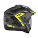 Nolan N702 X Grandes Alpes 23 Helmet - Flat Grey/Black/Yellow - MotoHeaven