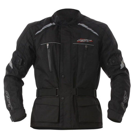 RST T100 Tour Waterproof Jacket - Black - MotoHeaven