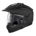 Nolan N702 X Classic 10 Helmet - Flat Black - MotoHeaven