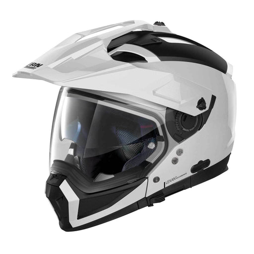 Nolan N702 X Classic 05 Helmet - White - MotoHeaven