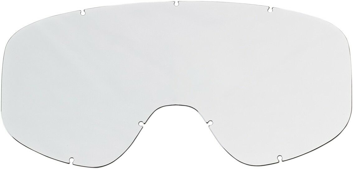 Biltwell Moto 2.0 Goggle Lens - Chrome Mirror - MotoHeaven