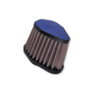 DNA HEXAGONAL BLUE LEATHER TOP SET OF 4 54 MM ID 86 MM L 101X76 MM OD POD Filter