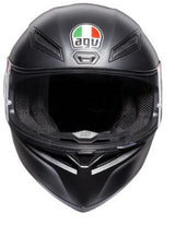 AGV K1 Full Face Helmet - Matt Black - MotoHeaven