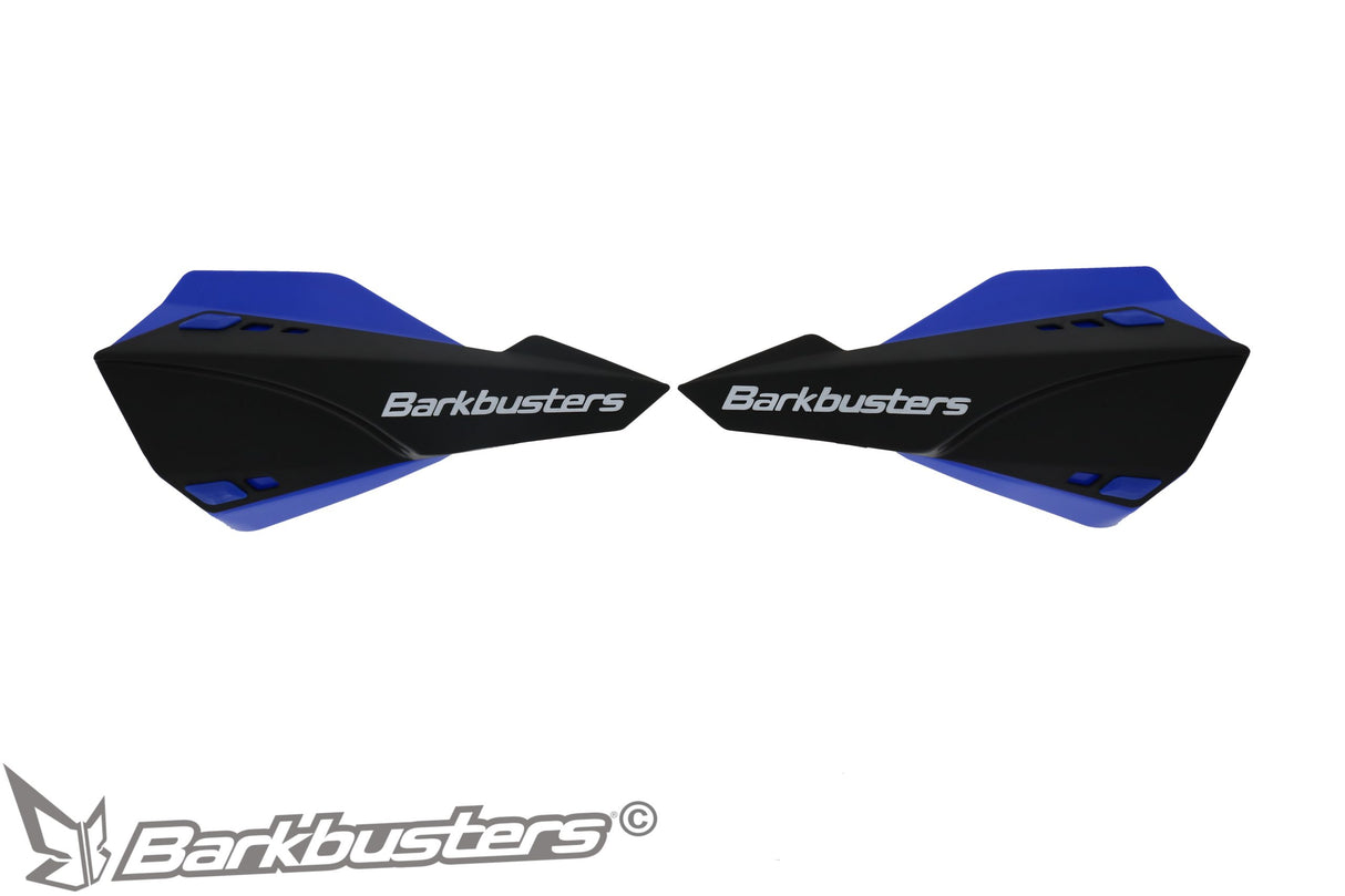 Barkbusters Sabre Mx/Enduro Handguard - Blue (With Deflector)