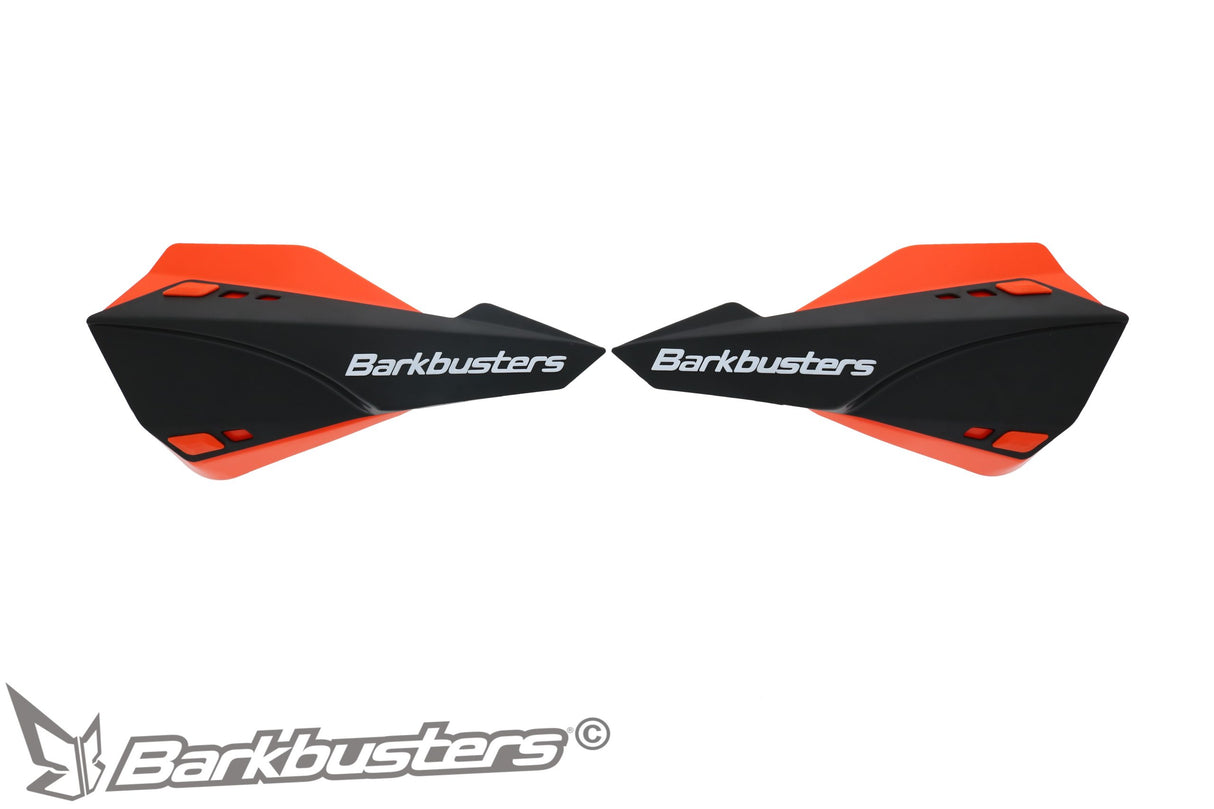 Barkbusters Sabre Mx/Enduro Handguard - Orange (With Deflect