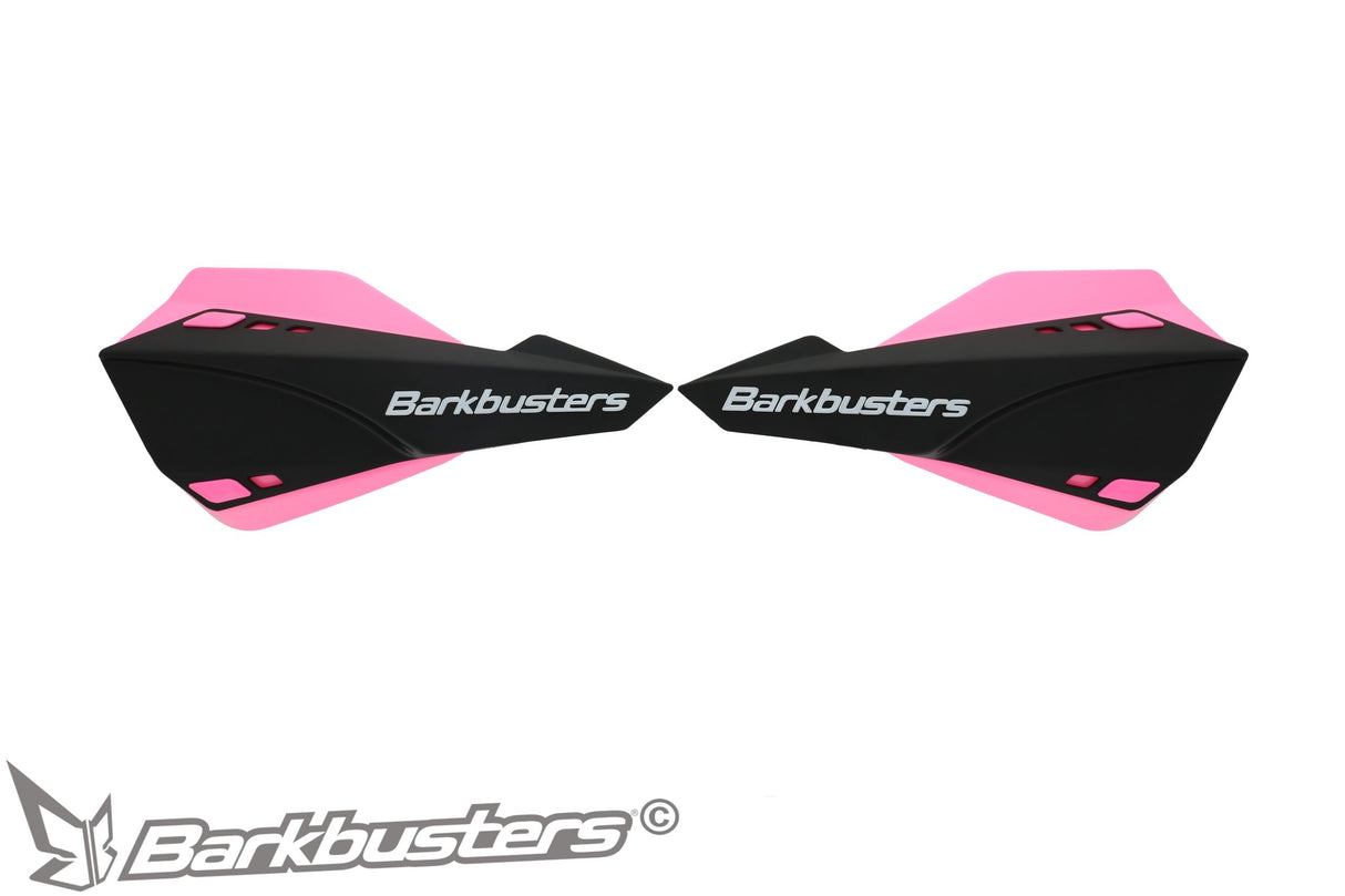 Barkbusters Sabre Mx/Enduro Handguard - Pink (With Deflect