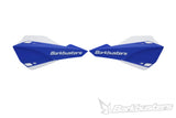 Barkbusters Sabre Mx/Enduro Handguard (With Deflector) - Blue/White