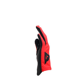 Dainese Scarabeo Junior Gloves - Fiery-Red/Black