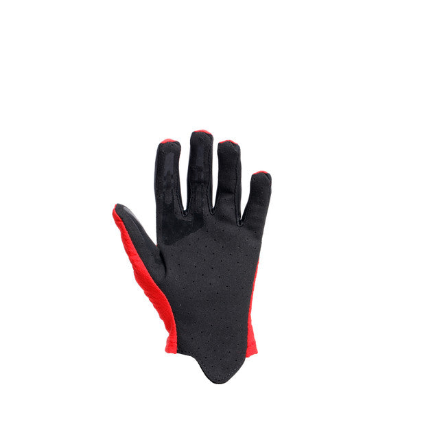 Dainese Scarabeo Junior Gloves - Fiery-Red/Black