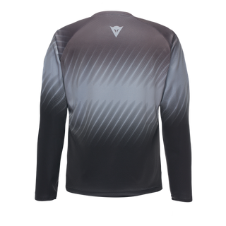 Dainese Scarabeo Long Sleeve Junior Jersey - Dark-Gray/Black