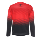 Dainese Scarabeo Long Sleeve Junior Jersey - High-Risk-Red/Black