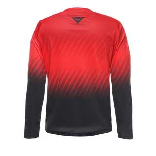 Dainese Scarabeo Long Sleeve Junior Jersey - High-Risk-Red/Black