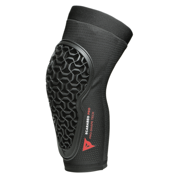 Dainese Scarabeo Pro Youth Knee Guards - Black