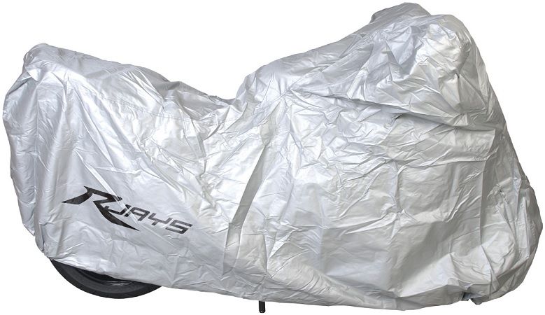 Rjays Scooter Cover (183 X 89 X 119Cm) - Silver
