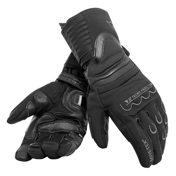Dainese Scout 2 Unisex Gore-Tex Gloves - Black/Black/Black
