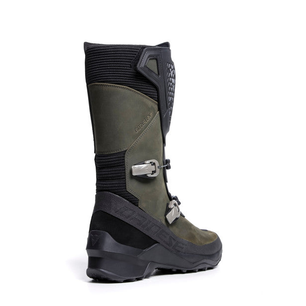 Dainese Seeker Gore-Tex Boots - Black/Army Green
