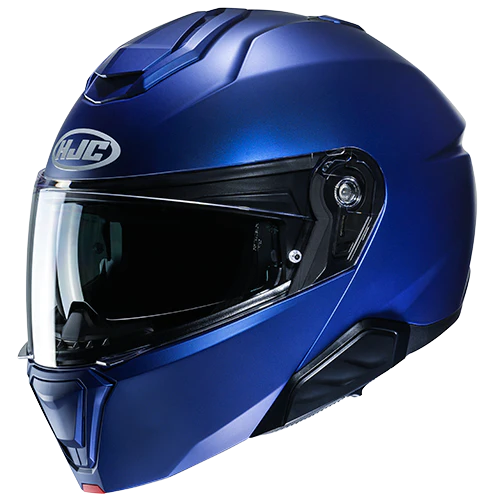 HJC i91 Modular Helmet - Semi Flat Metallic Blue