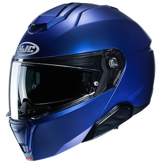 HJC i91 Modular Helmet - Semi Flat Metallic Blue
