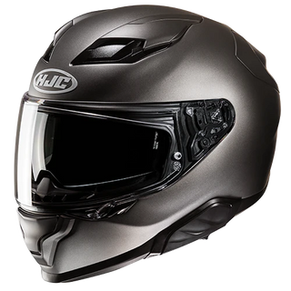 HJC F71 Helmet - Semi-Flat Titanium