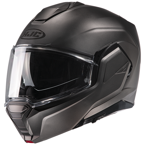 HJC i100 Helmet - Semi-Flat Titanium