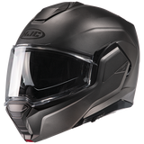 HJC i100 Helmet - Semi-Flat Titanium