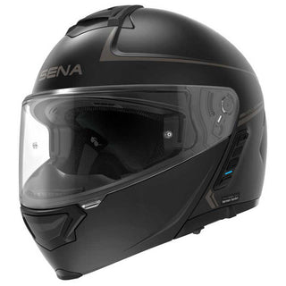 Sena Impulse Modular Smart Helmet With Mesh Intercom - Matt Black