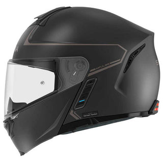 Sena Impulse Modular Smart Helmet With Mesh Intercom - Matt Black