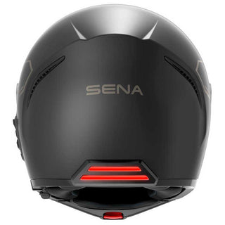 Sena Impulse Modular Smart Helmet With Mesh Intercom - Matt Black