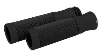 Tarmac Grips Series 009 Lock On With Throttle Tube - Black