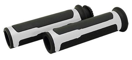 Tarmac Grips Series 030 With Throttle Tube - Silver