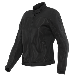 Dainese Sevilla Air Lady Tex Jacket - Black/Black