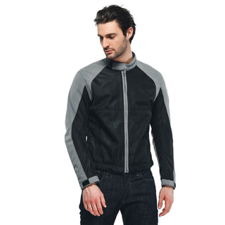 Dainese Sevilla Air Tex Jacket - Black/Charcoal-Gray