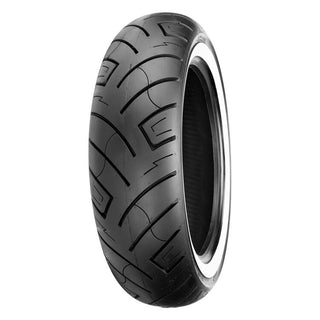 Shinko SR777R H/D White Wall 150/70B18 76H TL Cruiser Rear Tyre