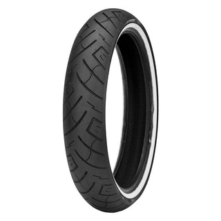 Shinko SR777F White Wall 150/80-16 71H TL Cruiser Front Tyre