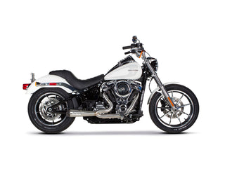 Two Brothers Racing Full-Systen Harley Davidson Softail (2018-2023) Carb Tip Polished