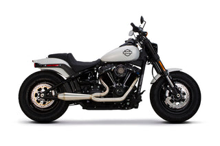 Two Brothers Racing Full-System Stainless Steel Harley Davidson Softail (18-23) Gen 2-Megaphone