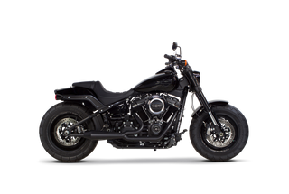 Two Brothers Racing Full-System Harley Davidson Softail (2018-2023) Gen 2-Megaphone - Ceramic Black