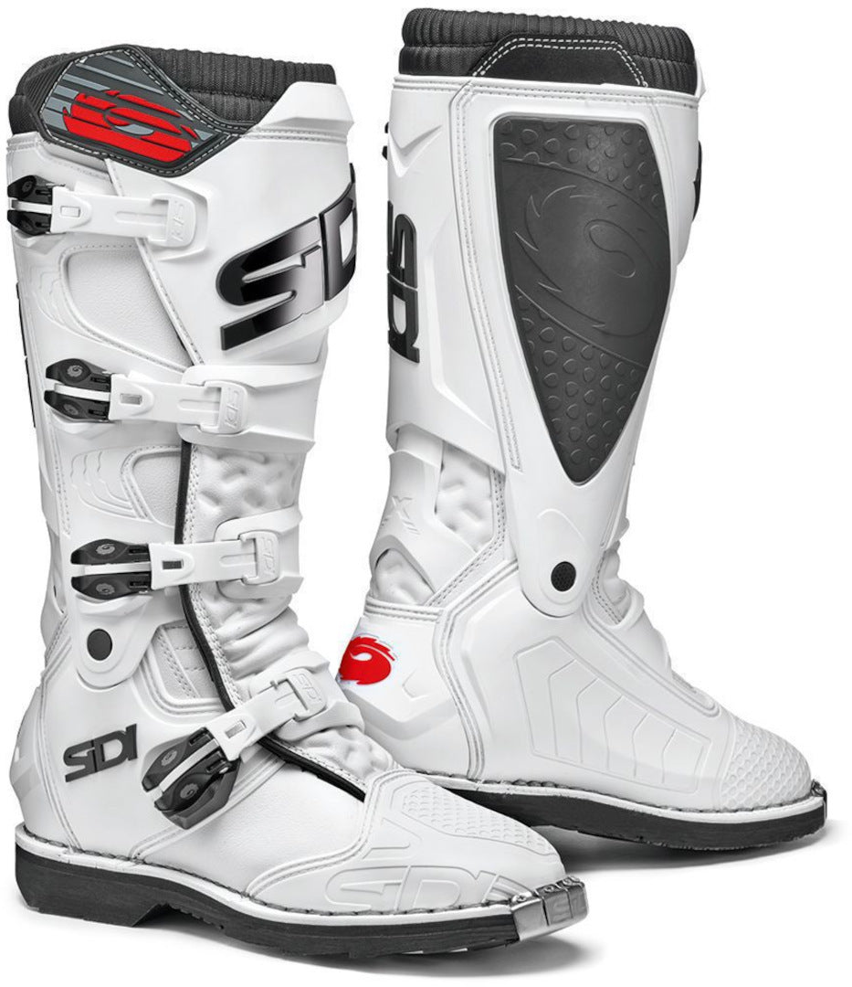 Sidi X Power LEI Boots - White/White