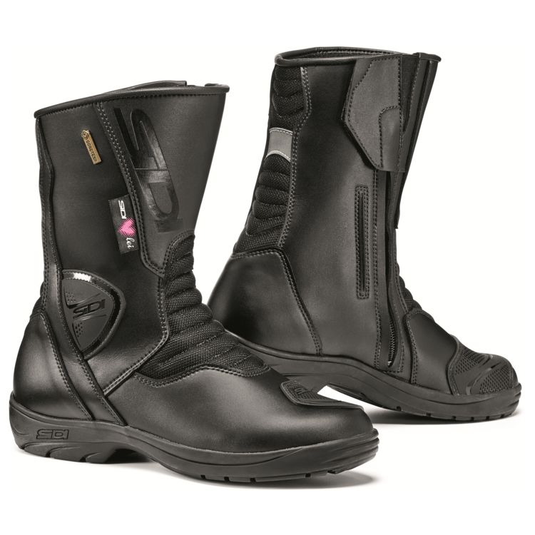 Sidi Lady Gavia Gtx Boots - Black Black