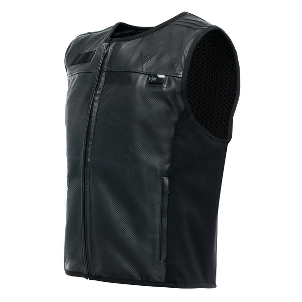 Dainese Smart Leather Jacket - Black