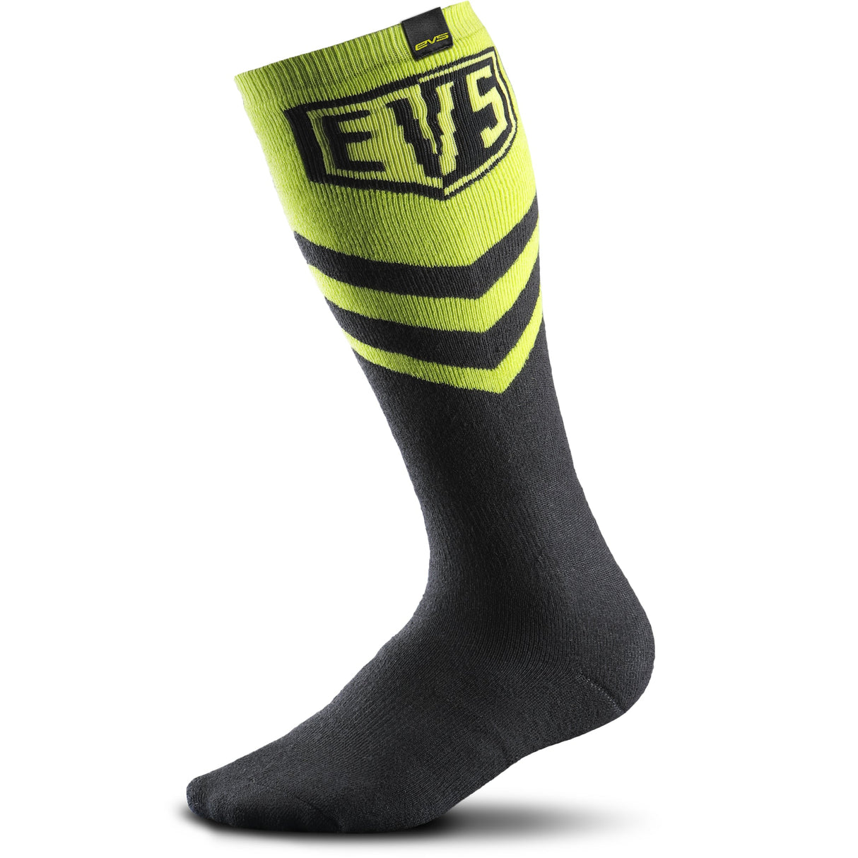Evs Coolmax Moto Sock - Hi-Vis