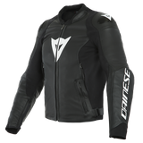 Dainese Sport Pro Perforated Leather Jacket - Black/White