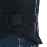 Dainese Sportiva Leather Jacket - Black-Matt/Black-Matt/White