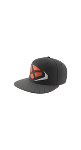 Ixon Staff Cap - Black/Orange