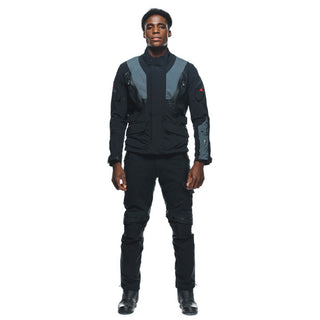 Dainese Stelvio D-Air D-Dry Xt Jacket - Black/Ebony