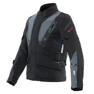 Dainese Stelvio D-Air D-Dry Xt Jacket - Black/Ebony